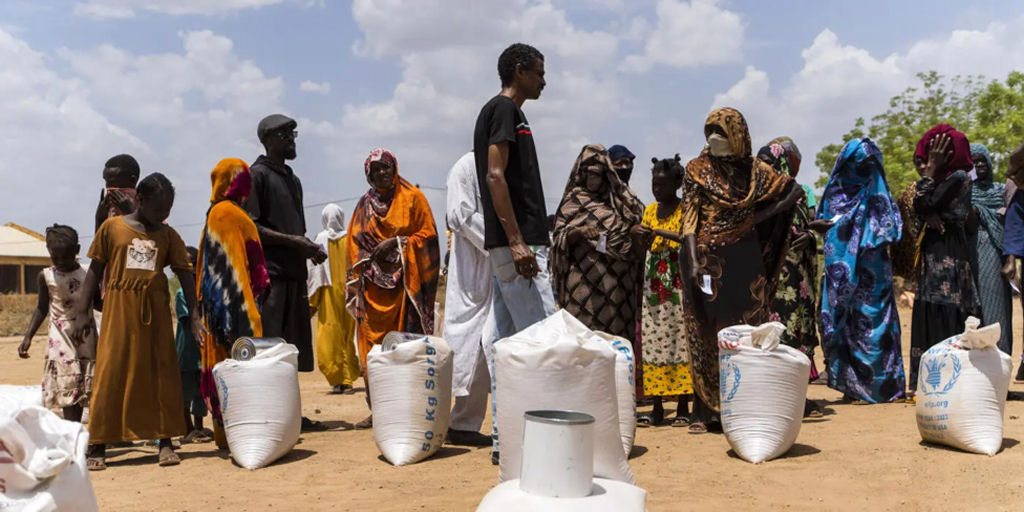 O Sudão está imerso em guerra e fome
