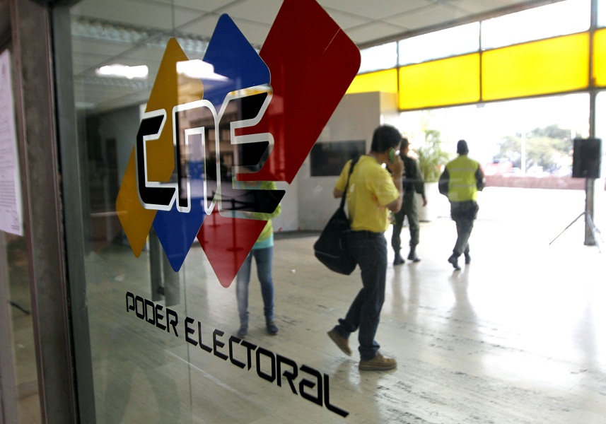 O agitado início das eleições presidenciais na Venezuela