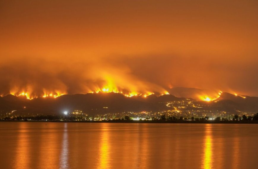 Todos os recordes climáticos foram batidos em 2023