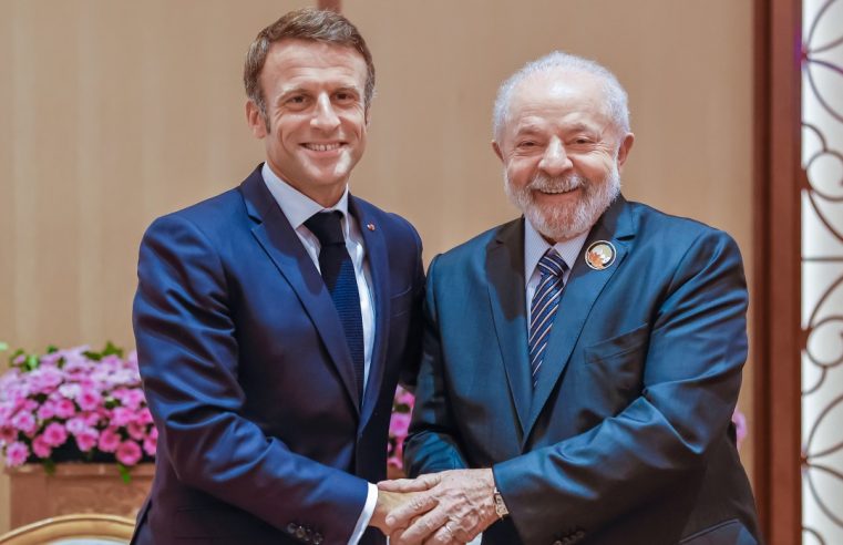 Lula recebe presidente da Petrobras em meio a polêmica sobre dividendos; Macron virá ao Brasil