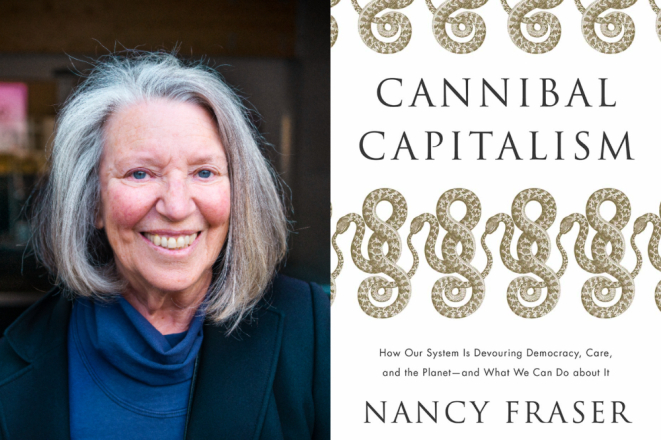 Capitalismo Canibal: o diagnóstico do tempo presente de Nancy Fraser