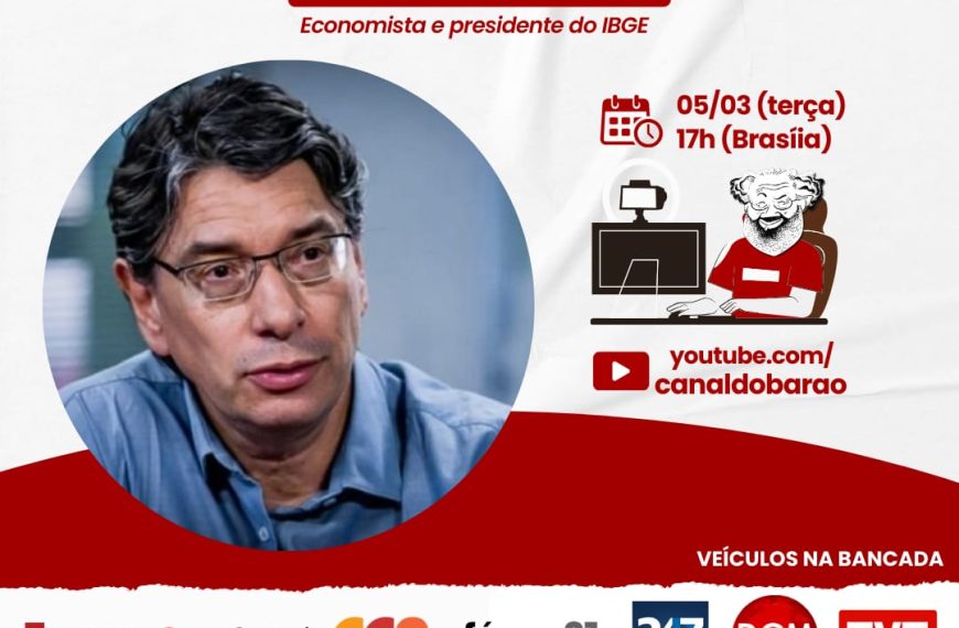 Barão entrevista: Márcio Pochmann debate rumos do IBGE na 3a.f