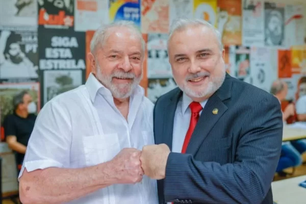 “Lula nunca orientou votar contra dividendos”, diz presidente da Petrobras