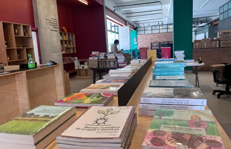 Armazém do Campo-SP e Livraria Expressão Popular se unem para levar alimentação saudável e livros de qualidade ao centro de São Paulo
