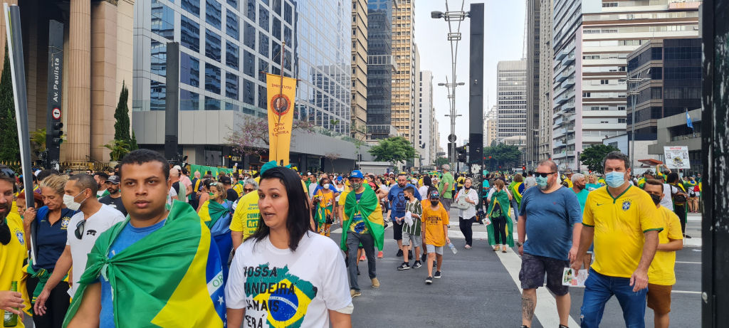 O Brasil e o avanço da extrema-direita