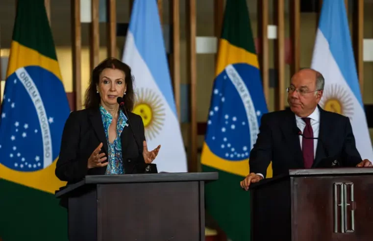 Chanceler da Argentina defende “manter a relevância do vínculo estratégico” com o Brasil
