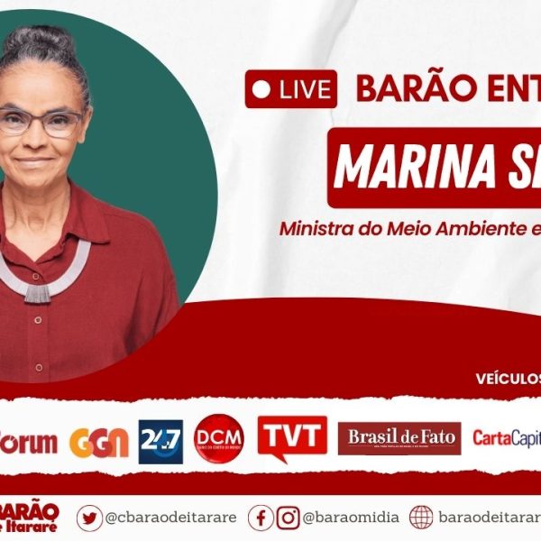 Mídia alternativa entrevista Marina Silva, nesta sexta-feira (19)