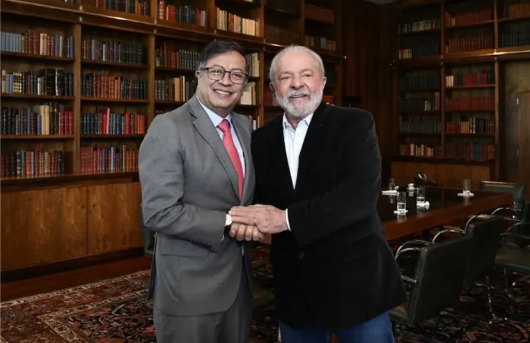 Lula encontra Gustavo Petro em Bogotá; Haddad tem semana intensa nos EUA; Múcio e militares falam na Câmara