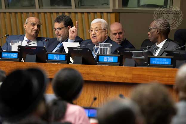 Solução de dois Estados incluirá a Palestina como membro da ONU?