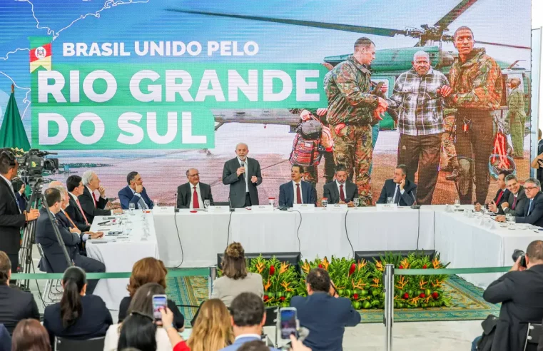 Governo Federal destina R$ 51 bi em ações para economia do Rio Grande do Sul