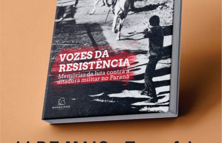 Sessenta autores lançam livro sobre a ditadura militar no Paraná