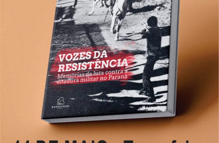 Sessenta autores lançam livro sobre a ditadura militar no Paraná