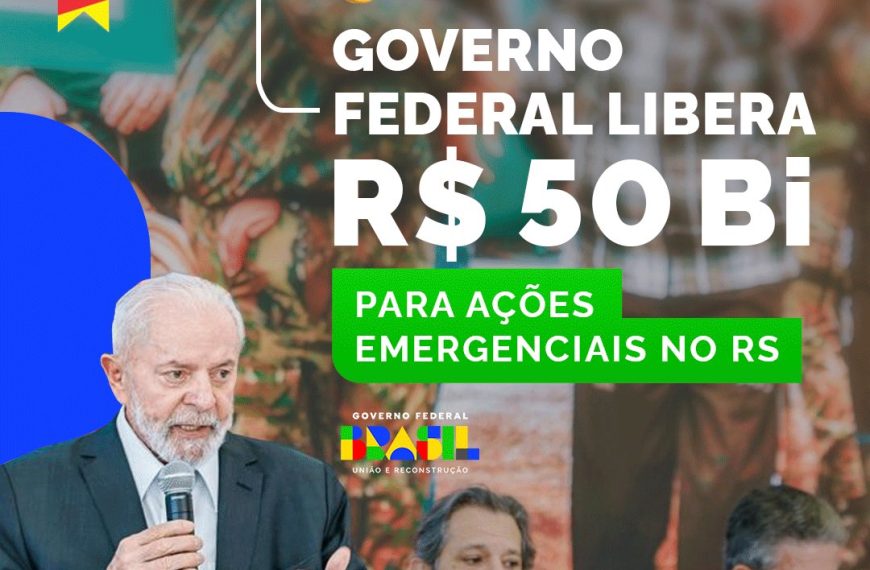 Lula suspende dívida do RS e medidas de socorro estão em vigor mas passam pelo Congresso