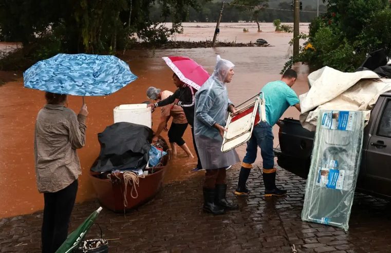 Inundações persistentes no Brasil levantam o espectro da migração climática