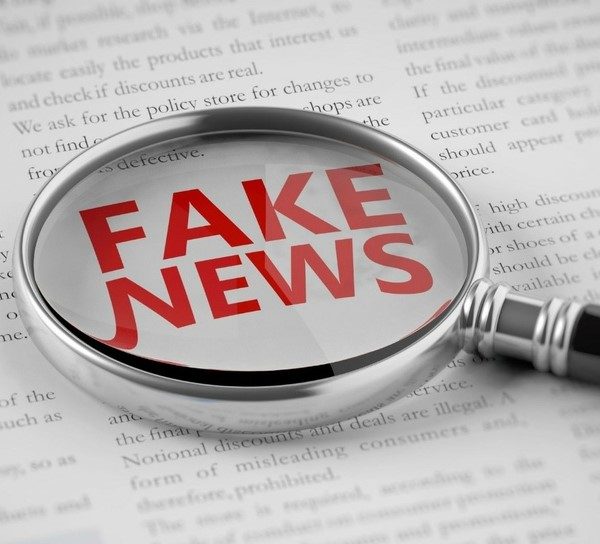 Fake News: ontem, hoje e amanhã