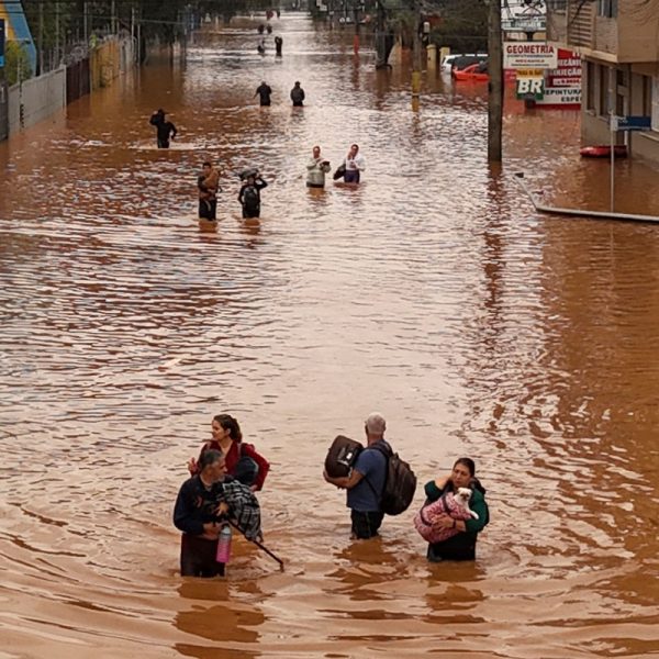 Desafio da reconstrução no RS