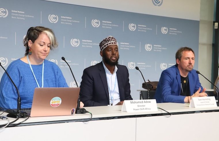 Ativistas africanos exigem que o Ocidente financie ações climáticas