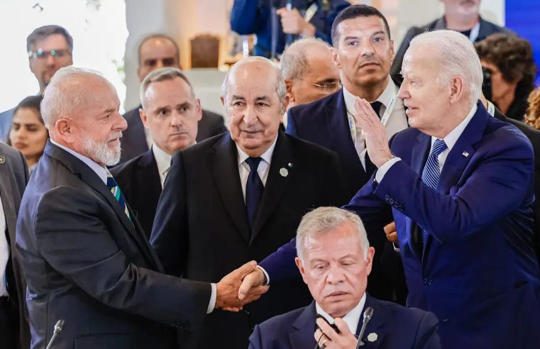 No G7, Lula propõe taxação dos super-ricos e governança global para IA