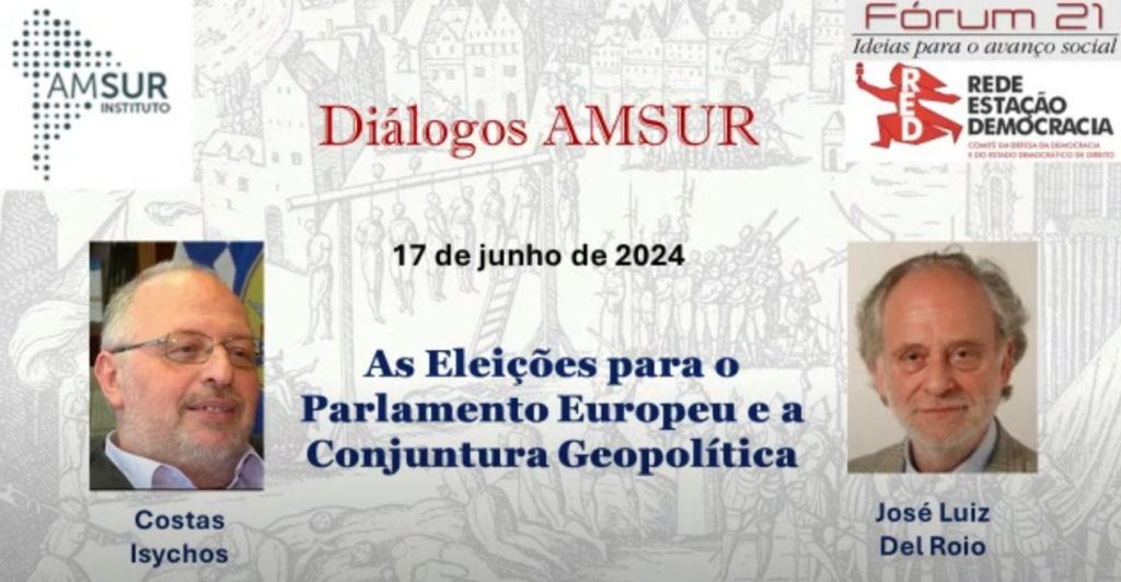 Diálogos AMSUR: As eleições para o Parlamento Europeu e a conjuntura política