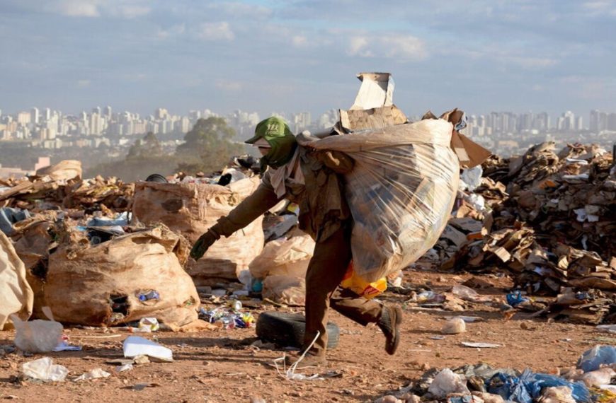 Cinco maneiras pelas quais a América Latina está enfrentando seu problema de resíduos