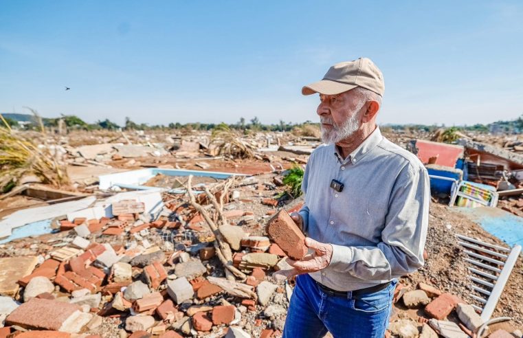 Lula no RS: “Ninguém no mundo se queixa mais da burocracia do que eu”