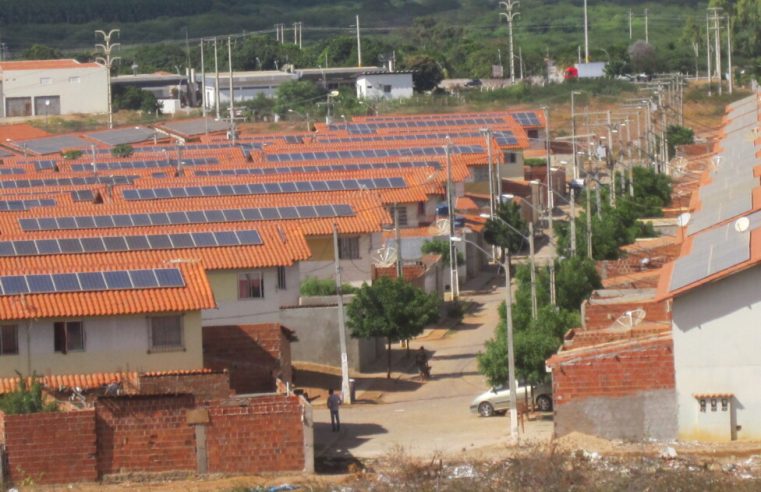 Energia solar vetada como fonte de renda para os pobres no Brasil