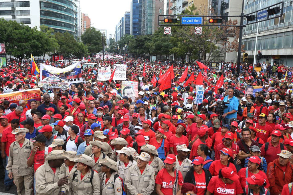 A Venezuela está enfrentando o Império; assista ao podcast