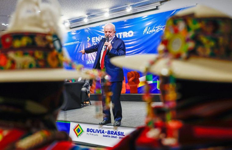 Crítica ao Banco Central impulsiona aprovação de Lula ao maior nível neste ano