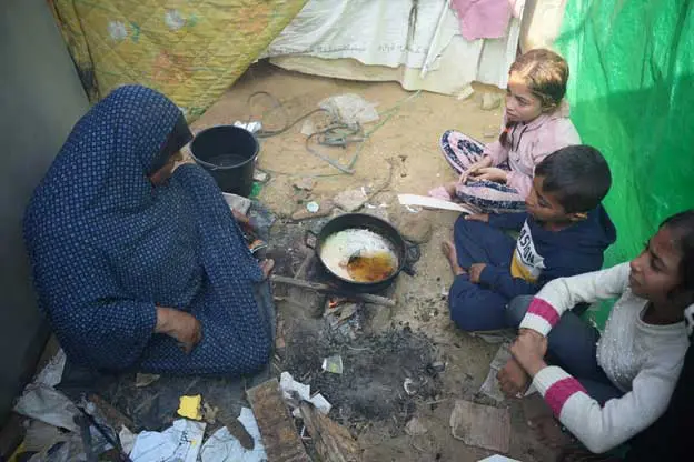 Gaza: primeiro foi a comida como arma de guerra – e depois veio a água…