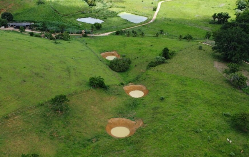 Microbarragens, uma solução para a falta de água nas zonas rurais do Brasil