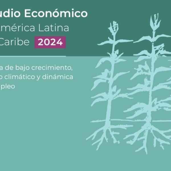 Economia da América Latina e Caribe continua presa na armadilha do baixo crescimento