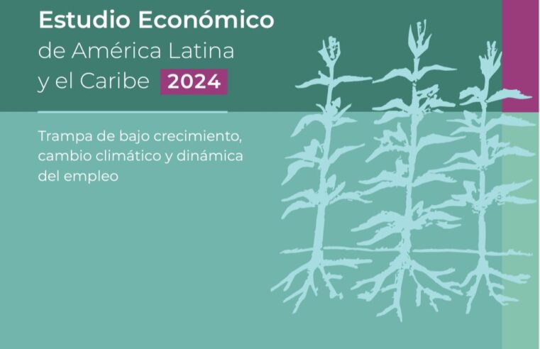 Economia da América Latina e Caribe continua presa na armadilha do baixo crescimento