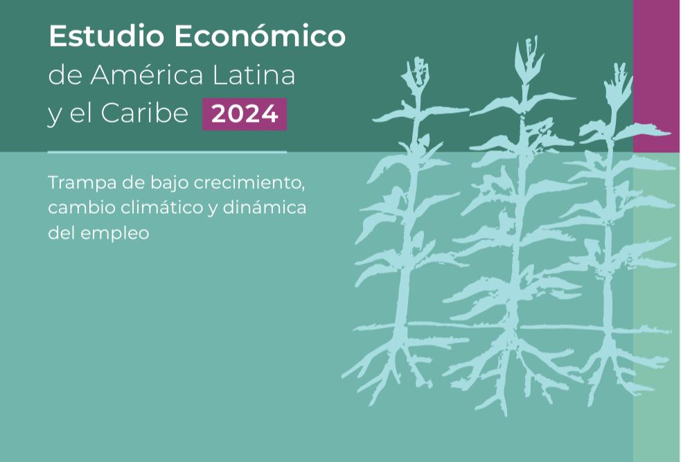 Economia da América Latina e Caribe continua presa na armadilha do baixo crescimento