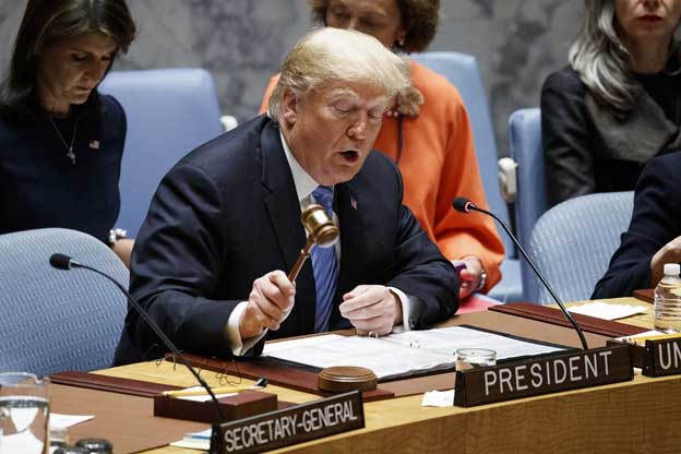 Estará a ONU preparada para uma eventual segunda presidência de Trump?