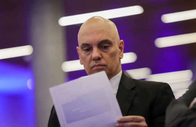 Moraes transfere R$ 18,35 milhões de empresas de Elon Musk para a União