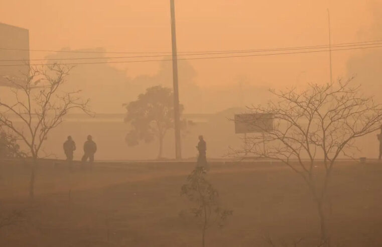 Governo anuncia crédito extraordinário de R$ 514 milhões para combater incêndios