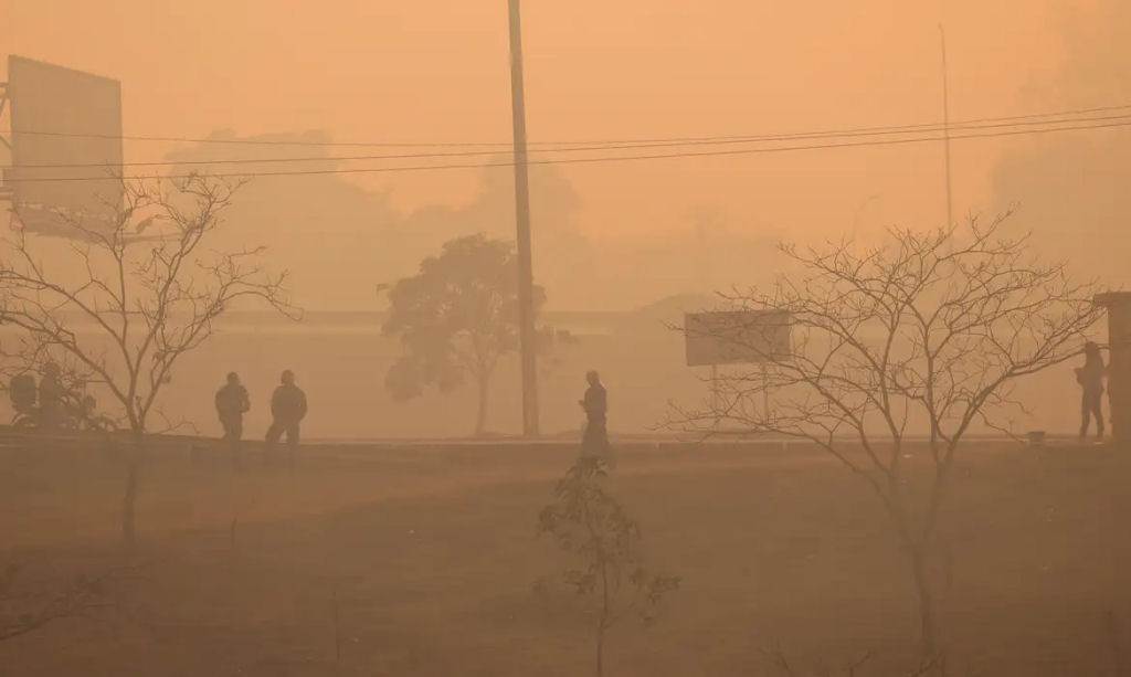 Governo anuncia crédito extraordinário de R$ 514 milhões para combater incêndios