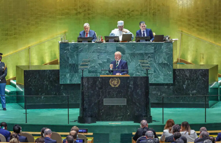 Na ONU, Lula enfatiza urgência na proteção da democracia e do meio ambiente