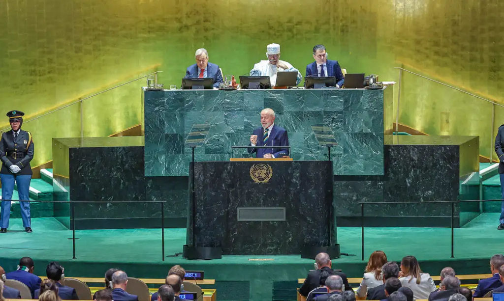 Na ONU, Lula enfatiza urgência na proteção da democracia e do meio ambiente