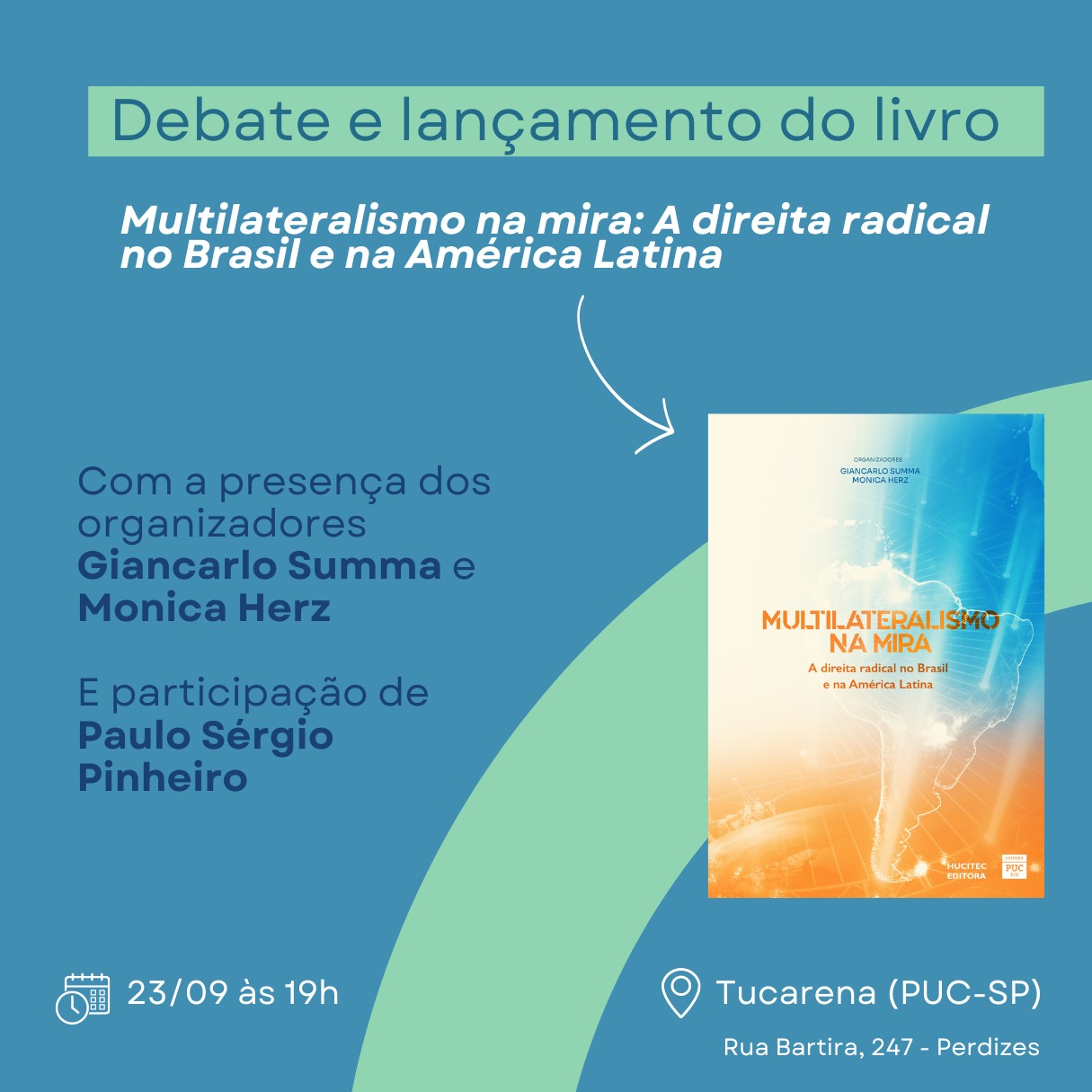 Lançamento 23/09 – Multilateralismo na mira: a direita radical no Brasil e na América latina