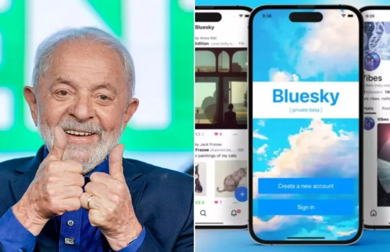 Bluesky, rival do X, ganha 2 milhões de usuários brasileiros