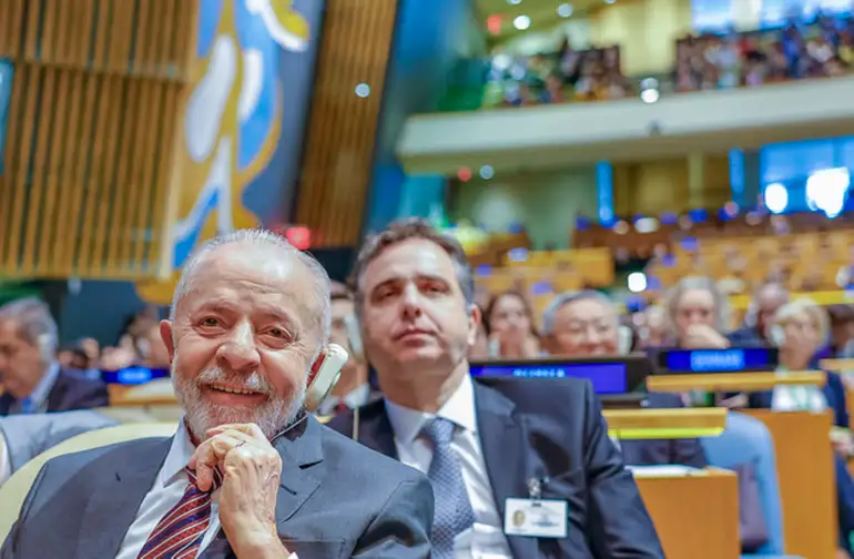 Lula encontra Olaf Scholz nesta 2a. e na 3a. prioriza os temas da fome e da crise climática em discurso na ONU