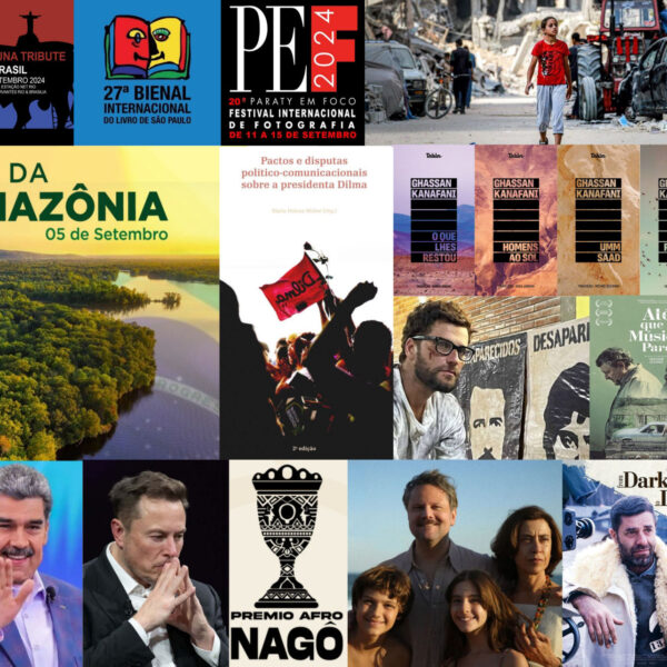 Programas – de 5 a 13 de setembro