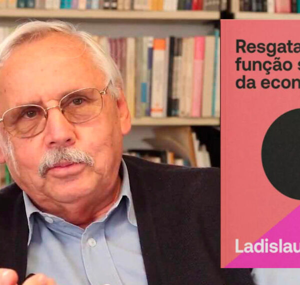 Livro premiado destaca a importância de resgatar a função social da economia