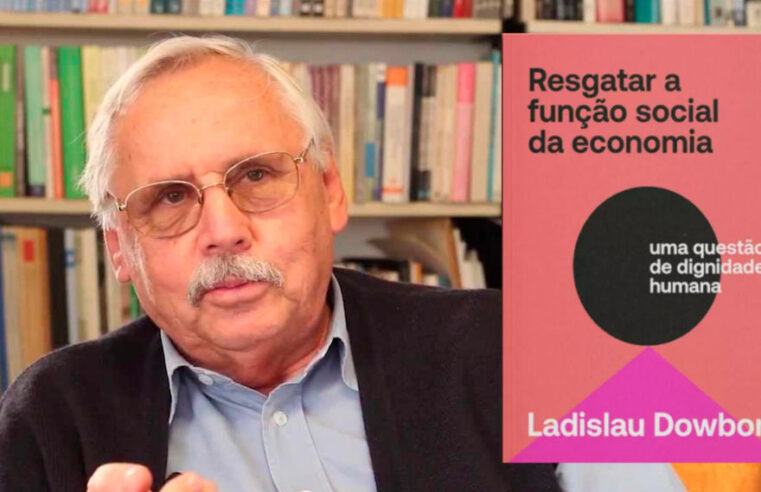 Livro premiado destaca a importância de resgatar a função social da economia