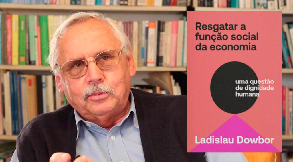 Livro premiado destaca a importância de resgatar a função social da economia