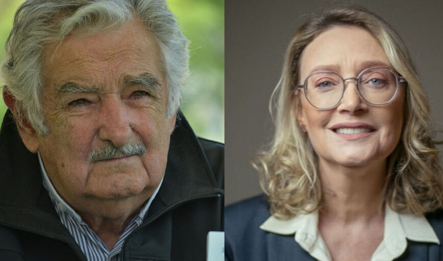 Pepe Mujica declara apoio a Maria do Rosário e reforça luta por uma Porto Alegre inclusiva