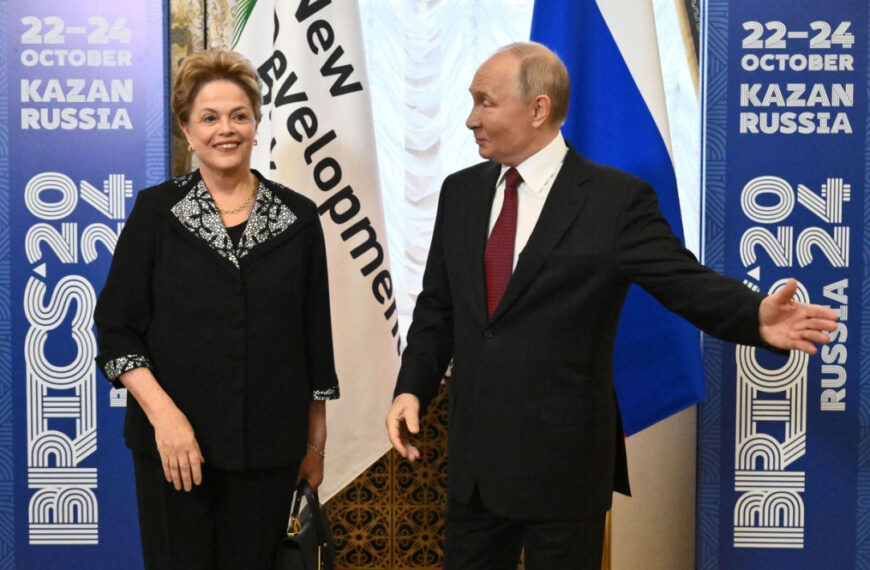 Primeiro dia da Cúpula do Brics tem encontro entre Dilma e Putin