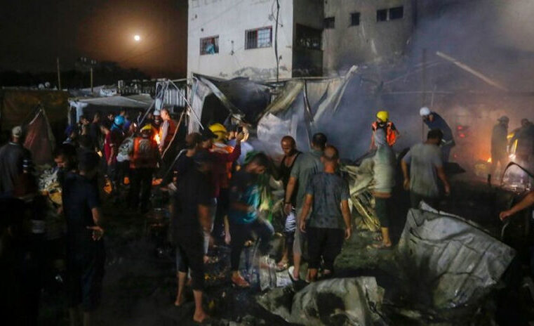 ONU denuncia massacre de civis em Gaza