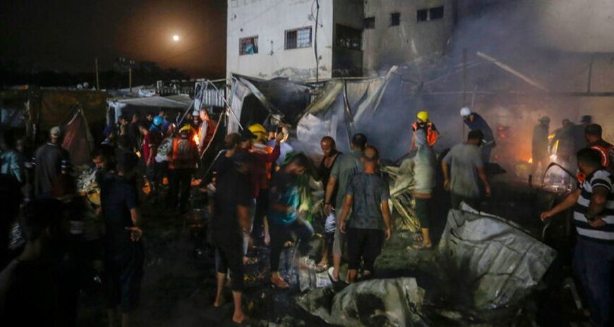 ONU denuncia massacre de civis em Gaza